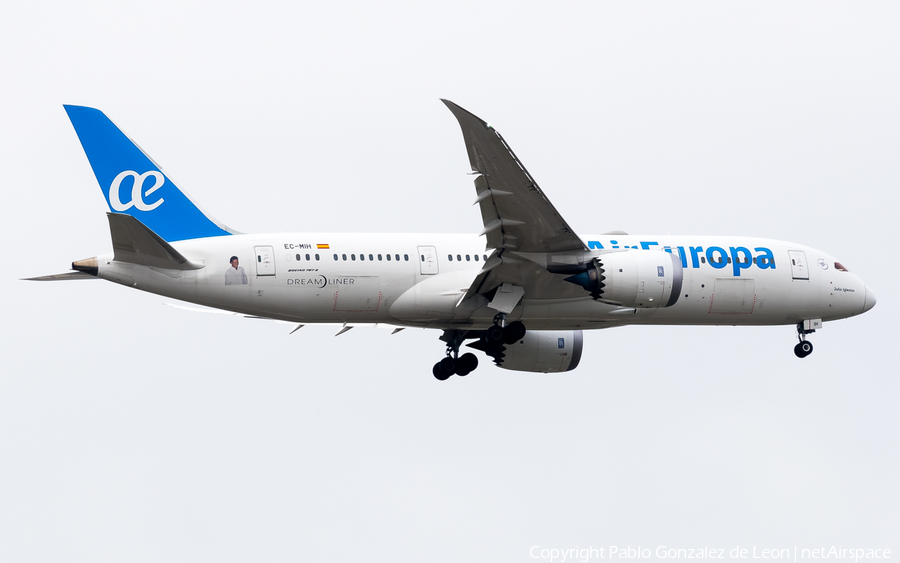Air Europa Boeing 787-8 Dreamliner (EC-MIH) | Photo 340575