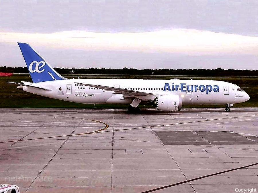 Air Europa Boeing 787-8 Dreamliner (EC-MIH) | Photo 194353