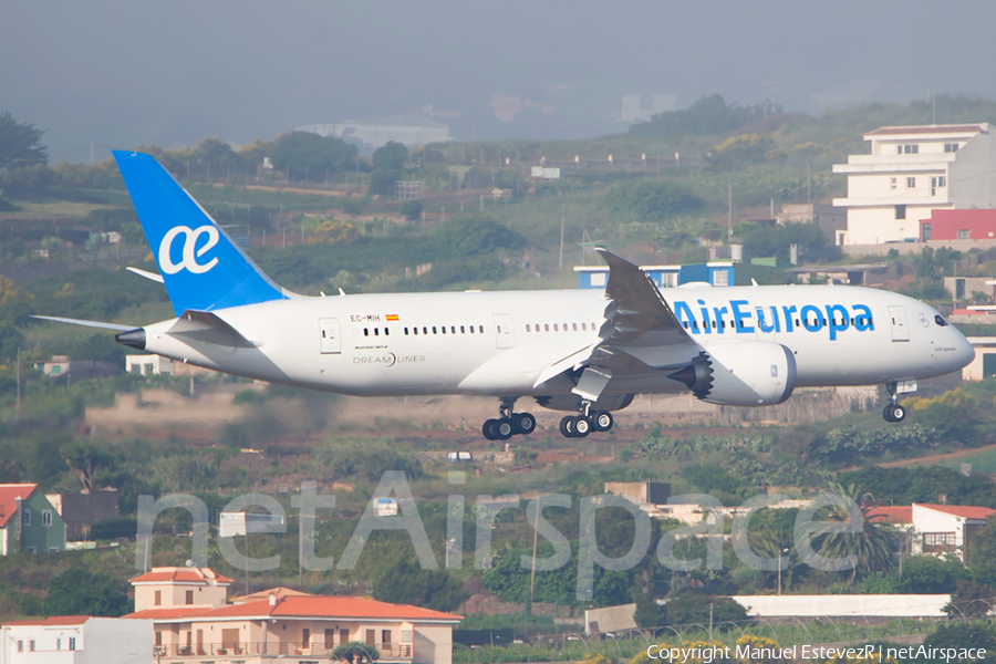 Air Europa Boeing 787-8 Dreamliner (EC-MIH) | Photo 112675