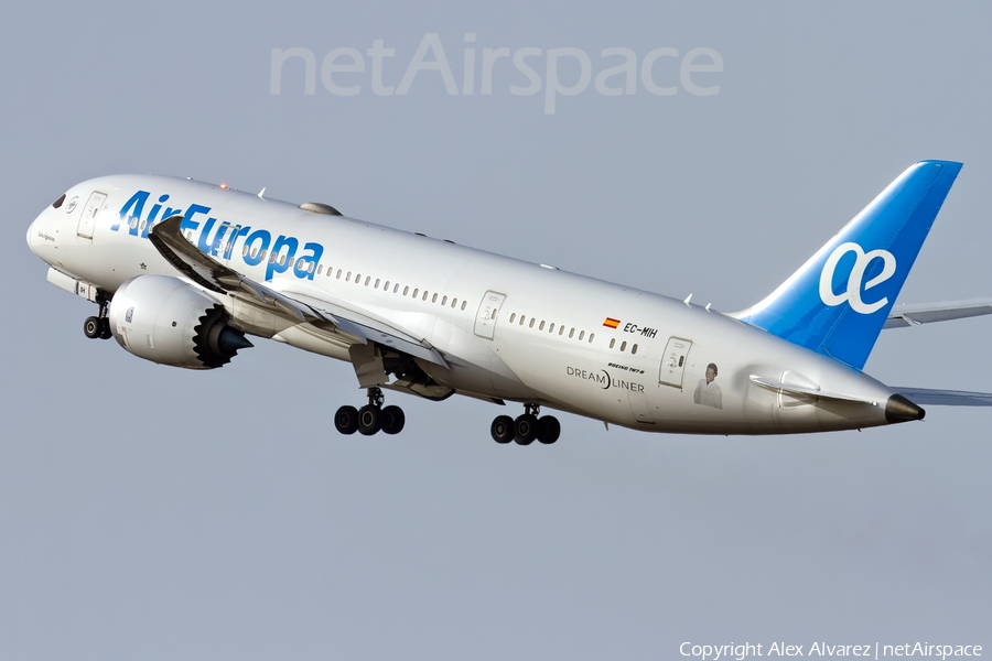 Air Europa Boeing 787-8 Dreamliner (EC-MIH) | Photo 403217