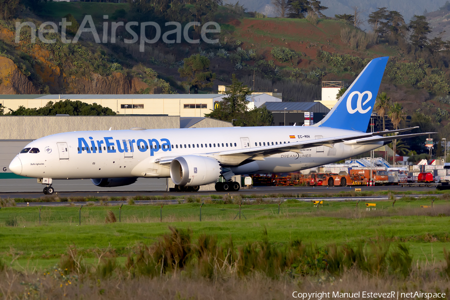 Air Europa Boeing 787-8 Dreamliner (EC-MIH) | Photo 409131