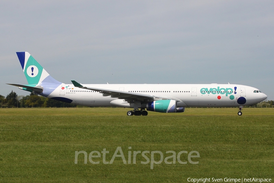 Evelop Airlines Airbus A330-343E (EC-MII) | Photo 320710