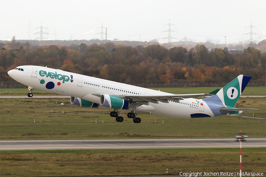 Evelop Airlines Airbus A330-343E (EC-MII) | Photo 199147