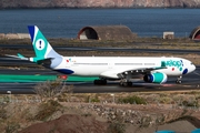 Evelop Airlines Airbus A330-343E (EC-MII) at  Gran Canaria, Spain