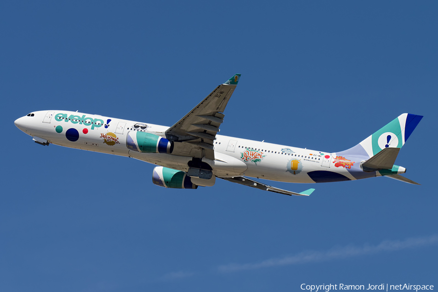 Evelop Airlines Airbus A330-343E (EC-MII) | Photo 168795