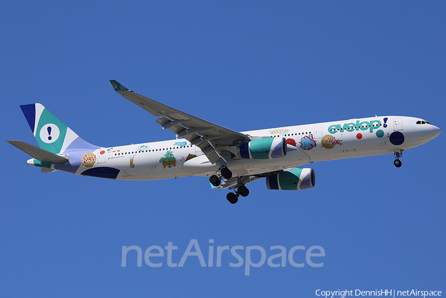 Evelop Airlines Airbus A330-343E (EC-MII) | Photo 387699