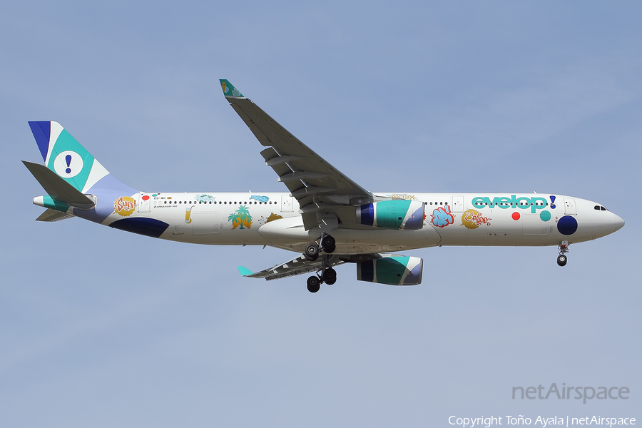 Evelop Airlines Airbus A330-343E (EC-MII) | Photo 454937