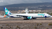 Evelop Airlines Airbus A330-343E (EC-MII) at  Tenerife Sur - Reina Sofia, Spain