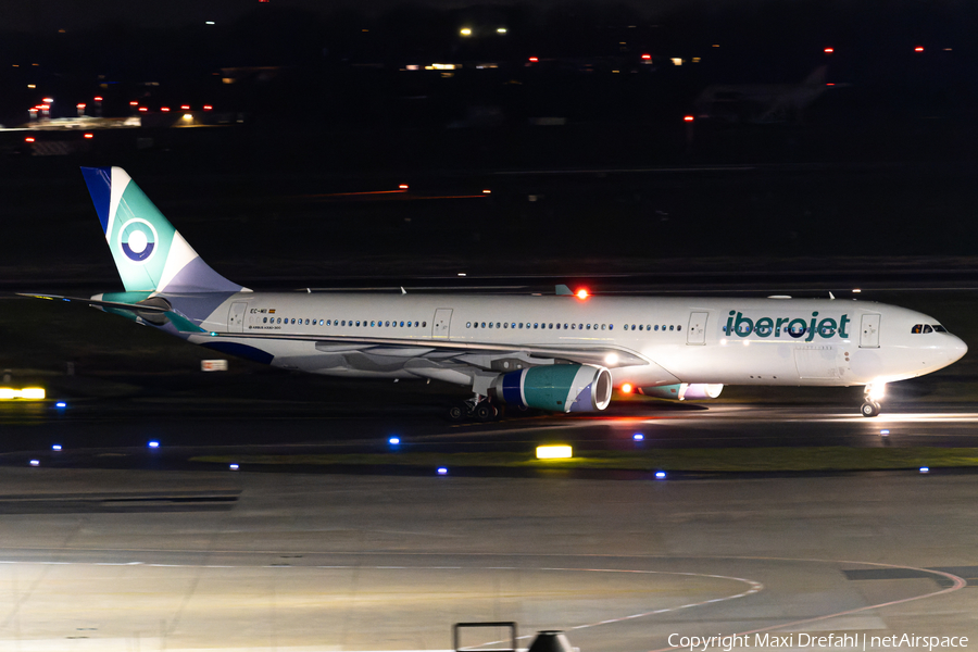 Iberojet Airbus A330-343E (EC-MII) | Photo 500224