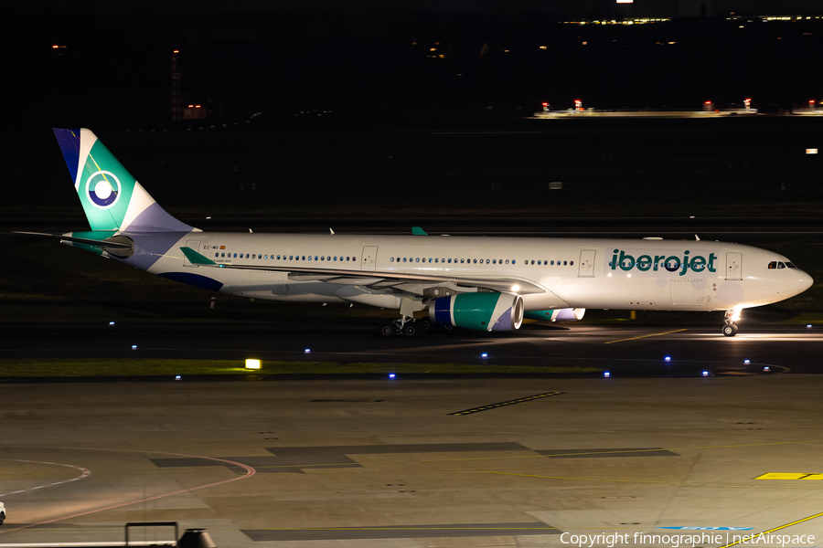 Iberojet Airbus A330-343E (EC-MII) | Photo 499397