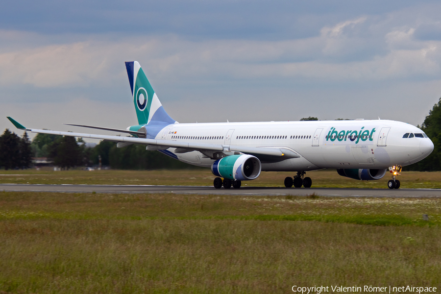 Iberojet Airbus A330-343E (EC-MII) | Photo 511691