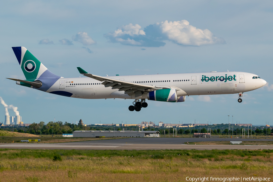 Iberojet Airbus A330-343E (EC-MII) | Photo 511405