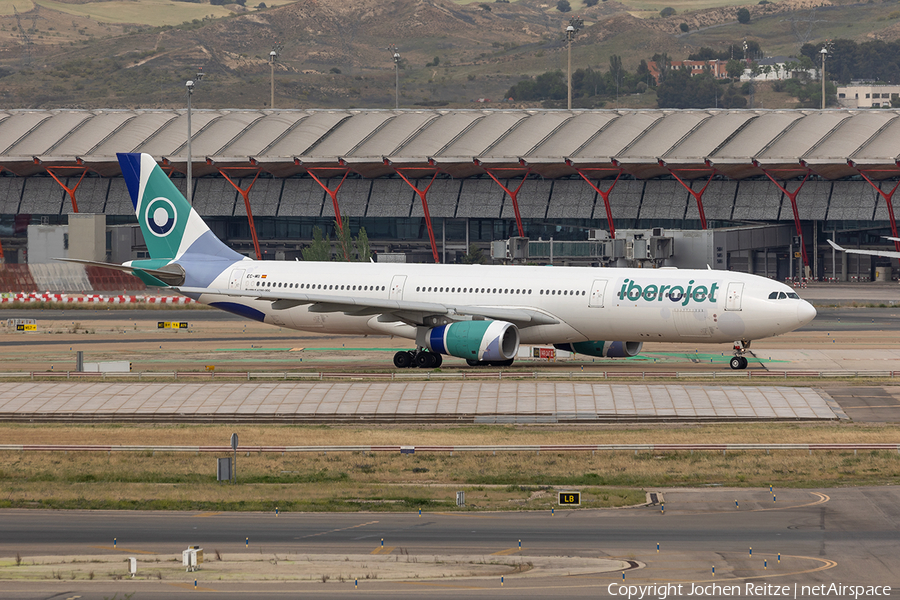Iberojet Airbus A330-343E (EC-MII) | Photo 509437