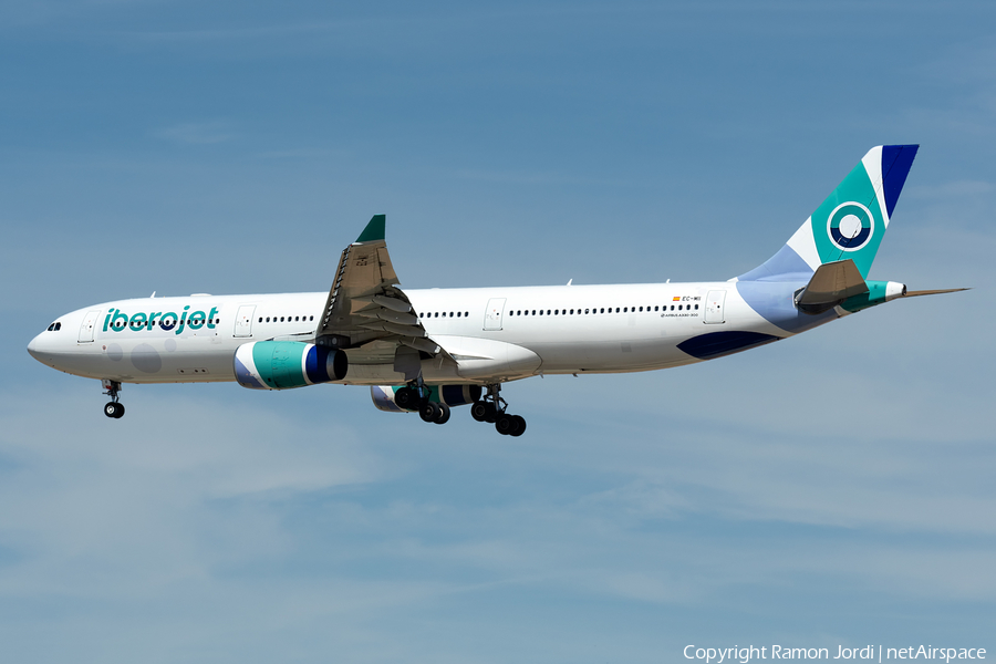 Iberojet Airbus A330-343E (EC-MII) | Photo 527969