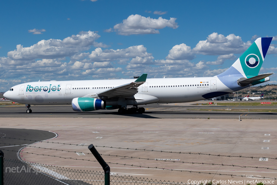 Iberojet Airbus A330-343E (EC-MII) | Photo 582869