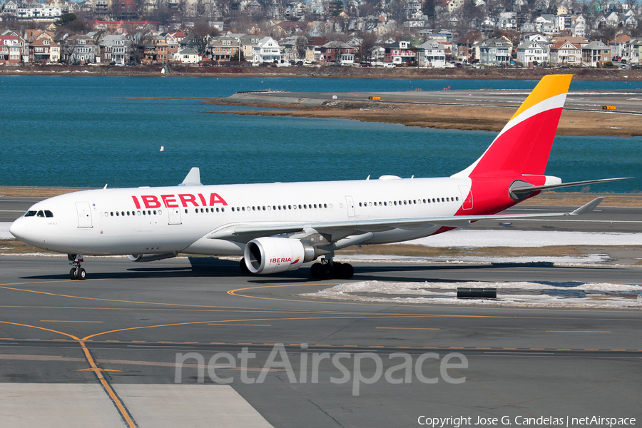 Iberia Airbus A330-202 (EC-MIL) | Photo 241097