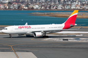 Iberia Airbus A330-202 (EC-MIL) at  Boston - Logan International, United States