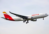 Iberia Airbus A330-202 (EC-MIL) at  London - Heathrow, United Kingdom