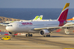 Iberia Airbus A330-202 (EC-MIL) at  Gran Canaria, Spain