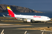 Iberia Airbus A330-202 (EC-MIL) at  Gran Canaria, Spain