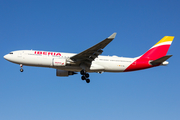 Iberia Airbus A330-202 (EC-MIL) at  Gran Canaria, Spain