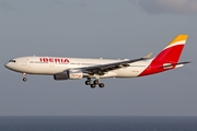 Iberia Airbus A330-202 (EC-MIL) at  Gran Canaria, Spain