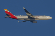 Iberia Airbus A330-202 (EC-MIL) at  Gran Canaria, Spain