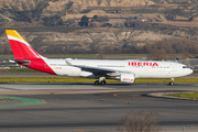 Iberia Airbus A330-202 (EC-MIL) at  Madrid - Barajas, Spain