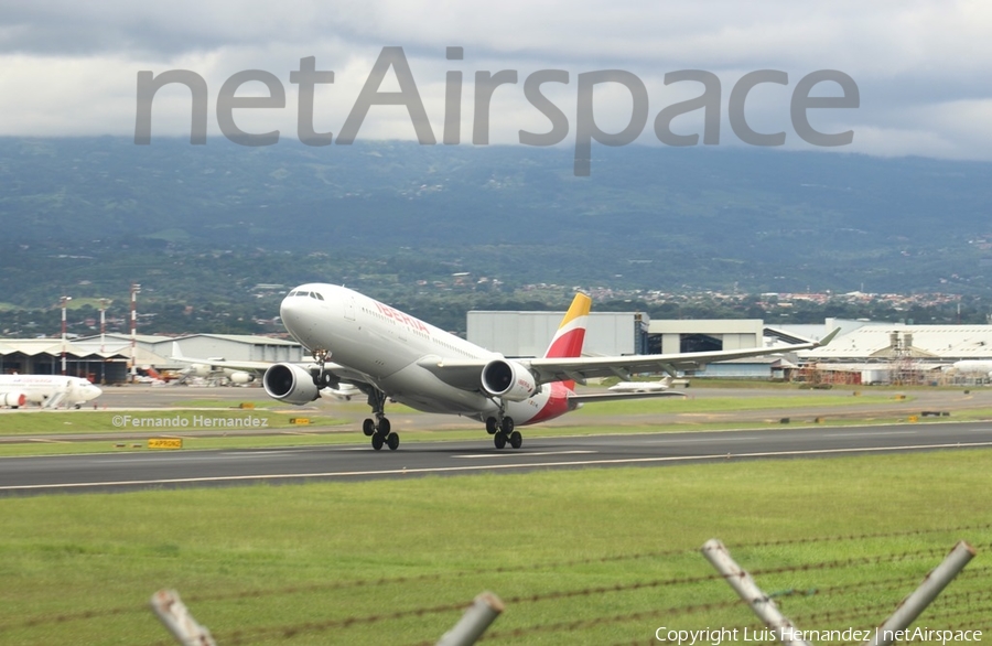 Iberia Airbus A330-202 (EC-MIL) | Photo 193503