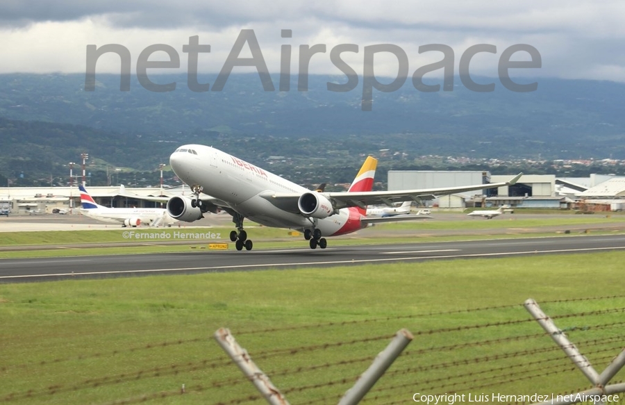 Iberia Airbus A330-202 (EC-MIL) | Photo 193504