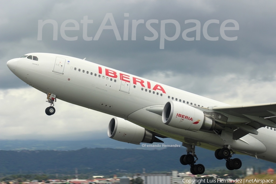 Iberia Airbus A330-202 (EC-MIL) | Photo 193505