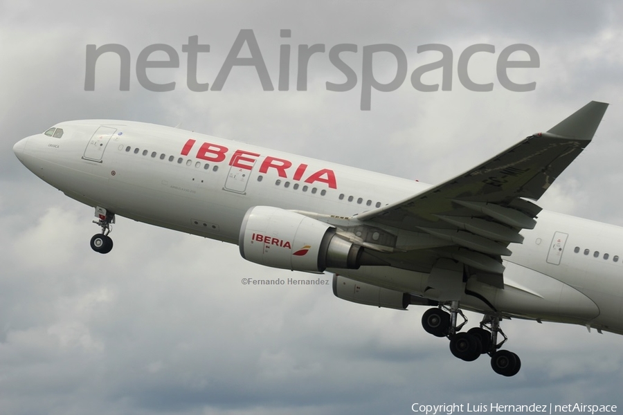 Iberia Airbus A330-202 (EC-MIL) | Photo 193507