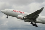 Iberia Airbus A330-202 (EC-MIL) at  San Jose - Juan Santamaria International, Costa Rica