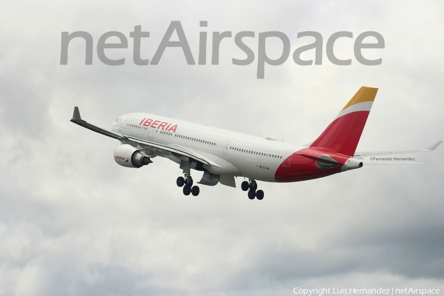 Iberia Airbus A330-202 (EC-MIL) | Photo 193508