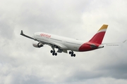 Iberia Airbus A330-202 (EC-MIL) at  San Jose - Juan Santamaria International, Costa Rica