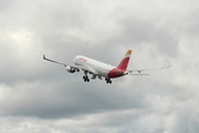 Iberia Airbus A330-202 (EC-MIL) at  San Jose - Juan Santamaria International, Costa Rica