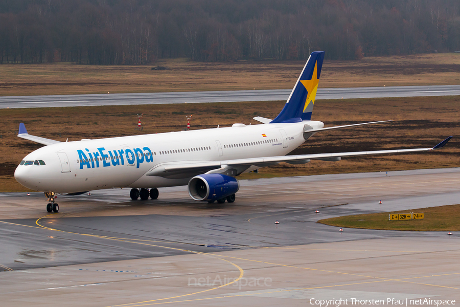 Air Europa Airbus A330-343E (EC-MIN) | Photo 101020