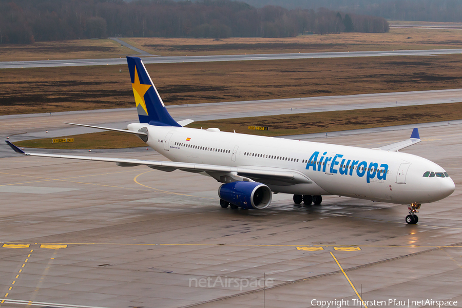 Air Europa Airbus A330-343E (EC-MIN) | Photo 101021