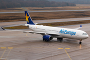 Air Europa Airbus A330-343E (EC-MIN) at  Cologne/Bonn, Germany