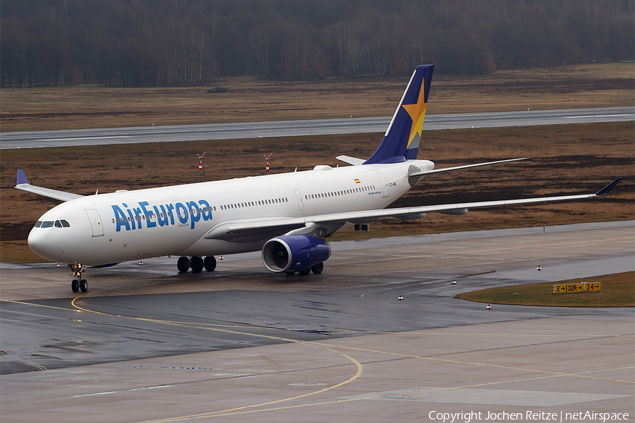 Air Europa Airbus A330-343E (EC-MIN) | Photo 101063