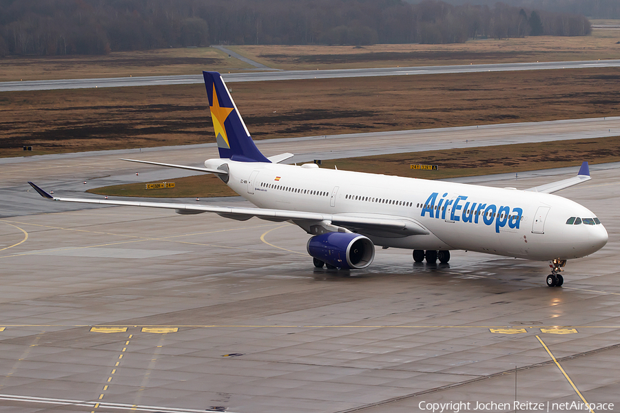 Air Europa Airbus A330-343E (EC-MIN) | Photo 101064