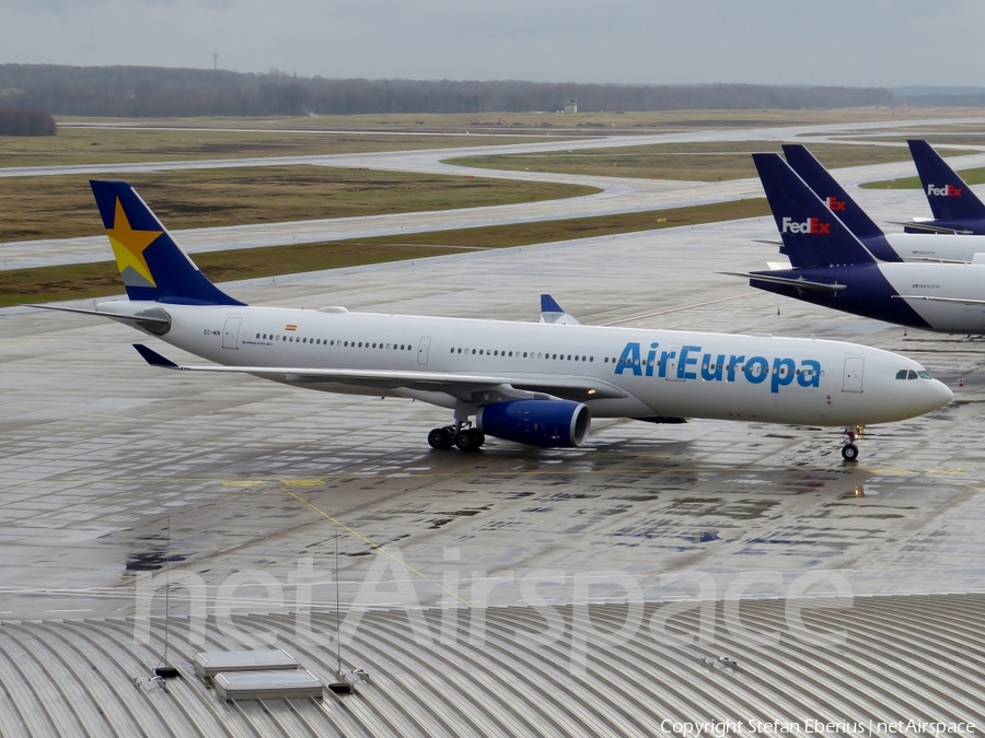 Air Europa Airbus A330-343E (EC-MIN) | Photo 275399