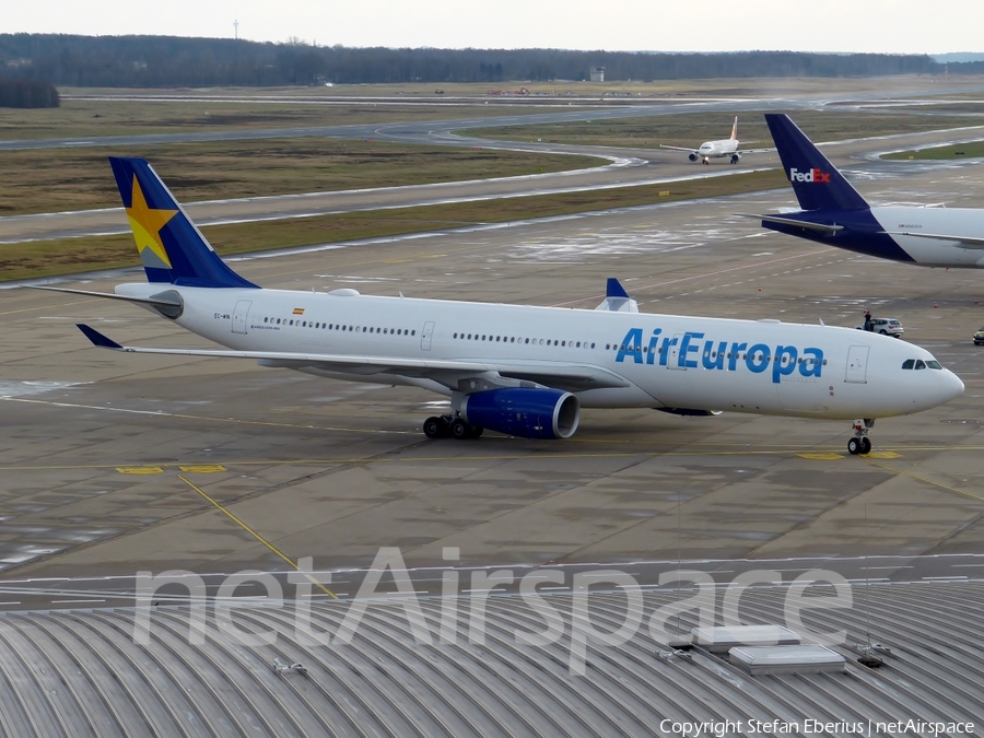 Air Europa Airbus A330-343E (EC-MIN) | Photo 275426