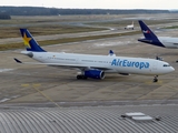 Air Europa Airbus A330-343E (EC-MIN) at  Cologne/Bonn, Germany
