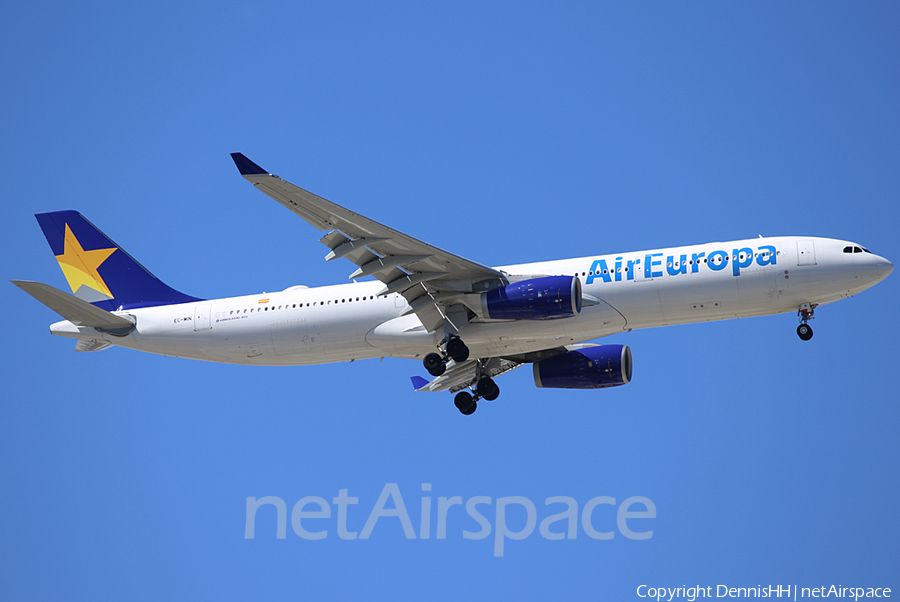 Air Europa Airbus A330-343E (EC-MIN) | Photo 387708