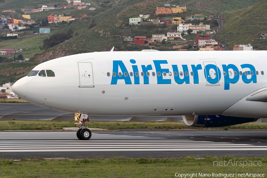 Air Europa Airbus A330-343E (EC-MIN) | Photo 110037