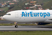 Air Europa Airbus A330-343E (EC-MIN) at  Tenerife Norte - Los Rodeos, Spain