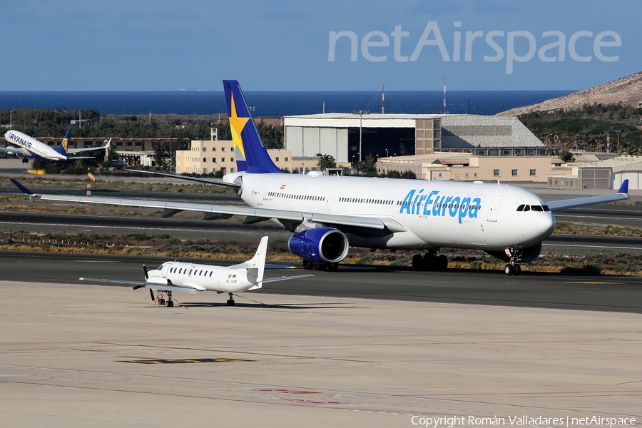 Air Europa Airbus A330-343E (EC-MIN) | Photo 518191