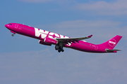 WOW Air Airbus A330-343E (EC-MIN) at  Amsterdam - Schiphol, Netherlands