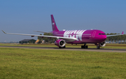 WOW Air Airbus A330-343E (EC-MIN) at  Amsterdam - Schiphol, Netherlands